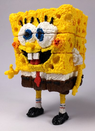 spongebob shape mod
