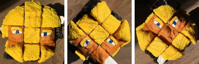 president trump rubiks cube