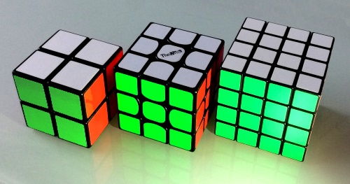 various cubes