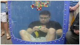 underwater cubing