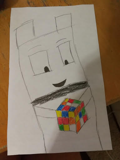 Xavier Dog cubing