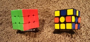 magic trick 3x3x3
