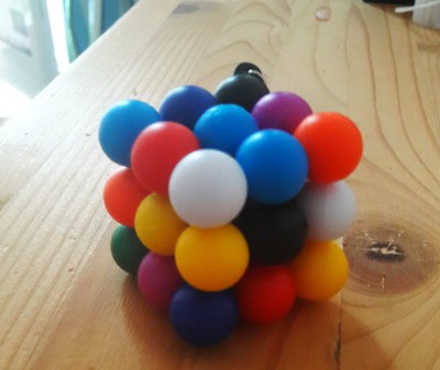 mefferts molecube keyring