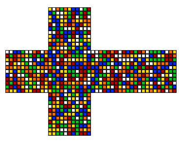 Rubik's Cube puzzle Scrambler and Notation