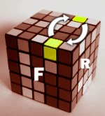 5x5x5 Rubiks Cube solution algorithm