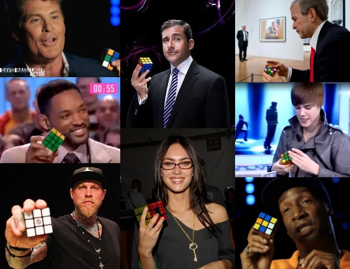 Cubing Celebrities