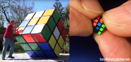 largest smallest tony fisher