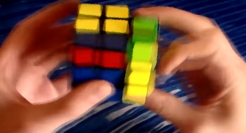 fast finger tricks cubing