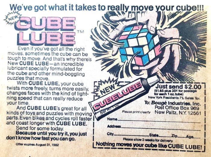 cube lubricate brochure