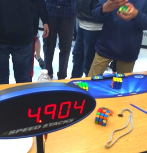 New Rubik’s Cube World Record: Lucas Etter 4.90