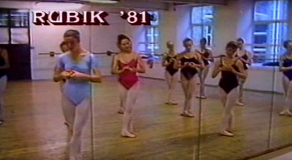 vintage rubik commercial