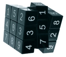 sudoku cube