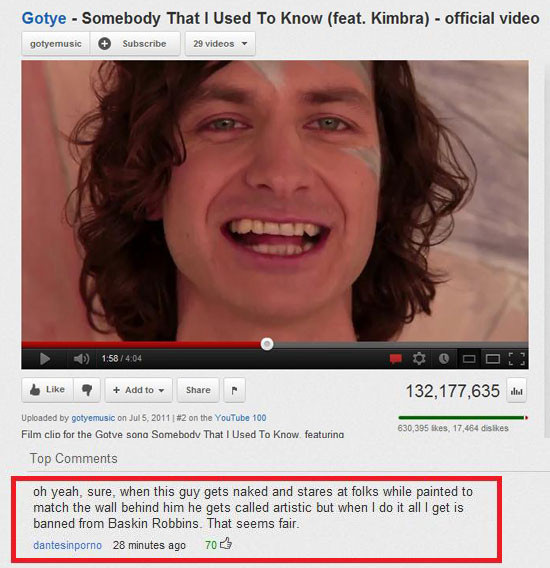 best youtube comments ever