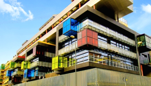 pocket cube building milan
