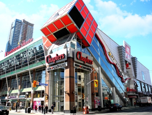 scotiabank theatre toronto