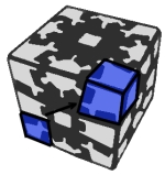 Gear Cube Extreme and Ultimate Solution