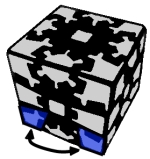 Gear Cube Extreme and Ultimate Solution