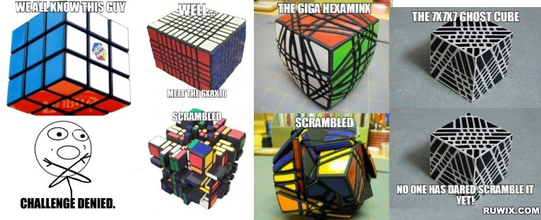 rubiks challange denied