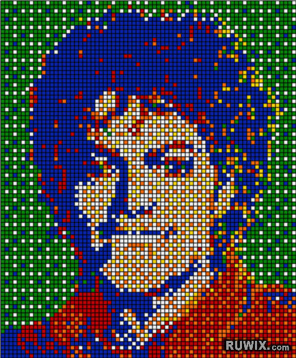 rubiks mosaic jacko