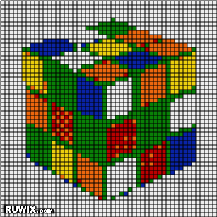 rubiks mosaic rubiks