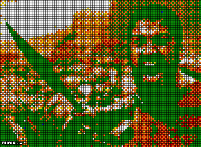 rubiks mosaic sparta