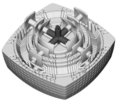 Myou nxnxn puzzle core