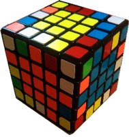 nxnxn complete 5x5x5 centers