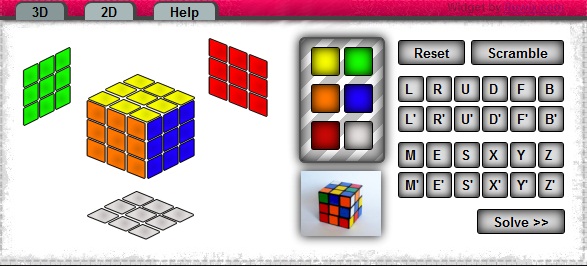 rubix solver