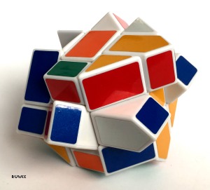 scrambled fisher cube