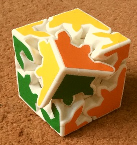 gear shift puzzle piece