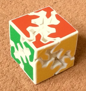 gear shift twisty puzzle cube solution tutorial