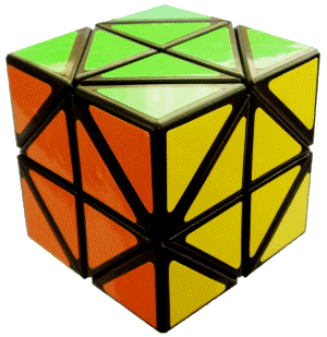 solved helicopter cube