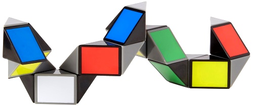 rubiks snake twist