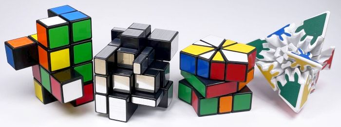 shape-shifting twisty puzzles