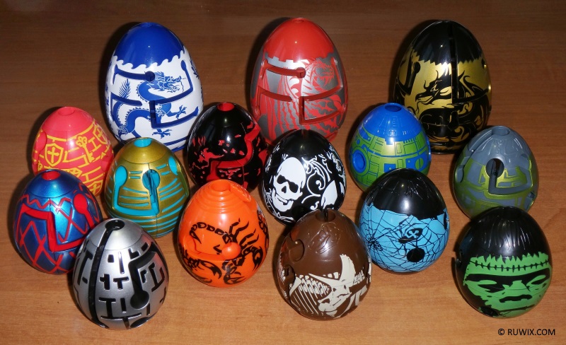 smart egg puzzles