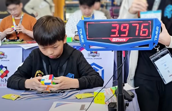 yiheng wang 4.36 average record