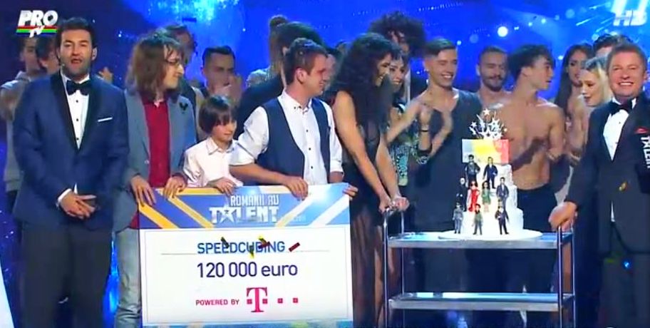 romanias got talent 2015 winners speedcubing