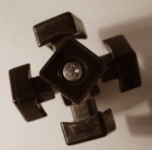 Rubik's Cube inner core