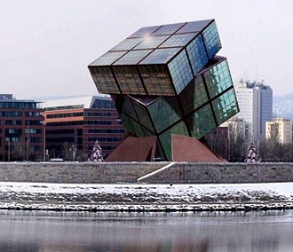 rubiks cube museum exhibition