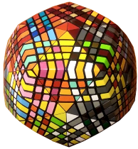 petaminx checkerboard