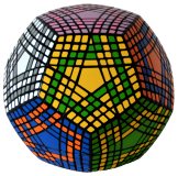 petaminx snake pattern