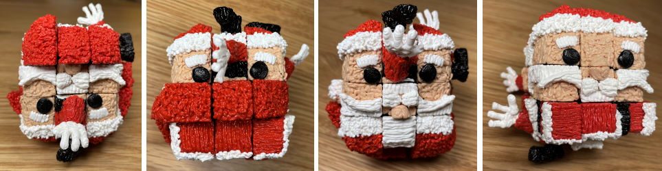 christmas rubiks cube scramble