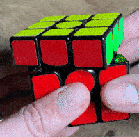 corner cutting animation