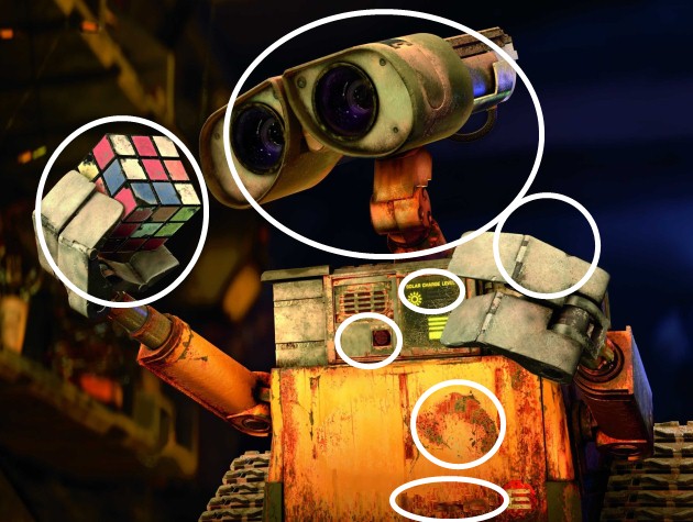 sport the difference walle rubiks robot solution