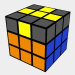 Impossible yellow cross