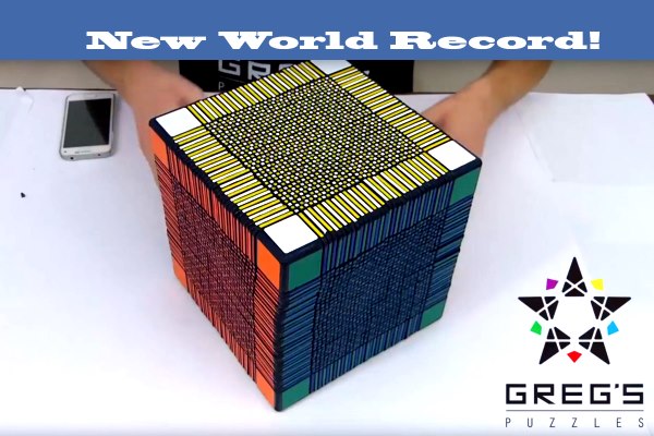 33x33x33 rubiks cube