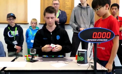 feliks zemdegs 4.22 rubiks cube world record