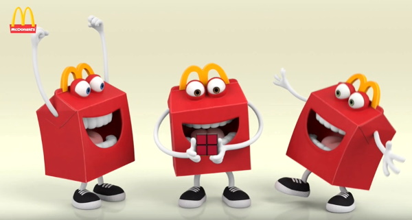 mcdonalds rubiks ad