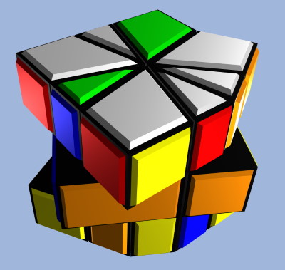 3d square-1 simulator